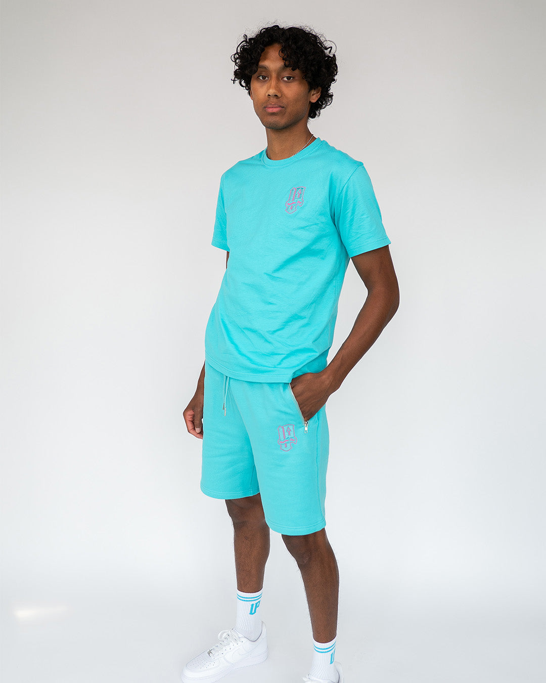 Aquamarine Blue T-shirt