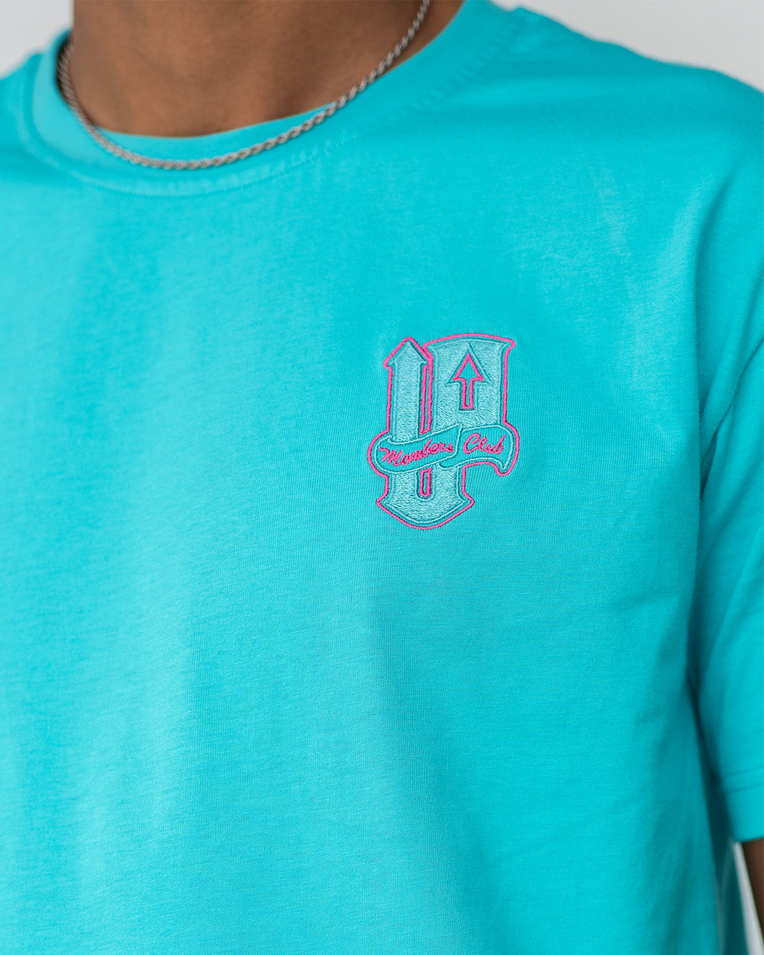 Aquamarine Blue T-shirt