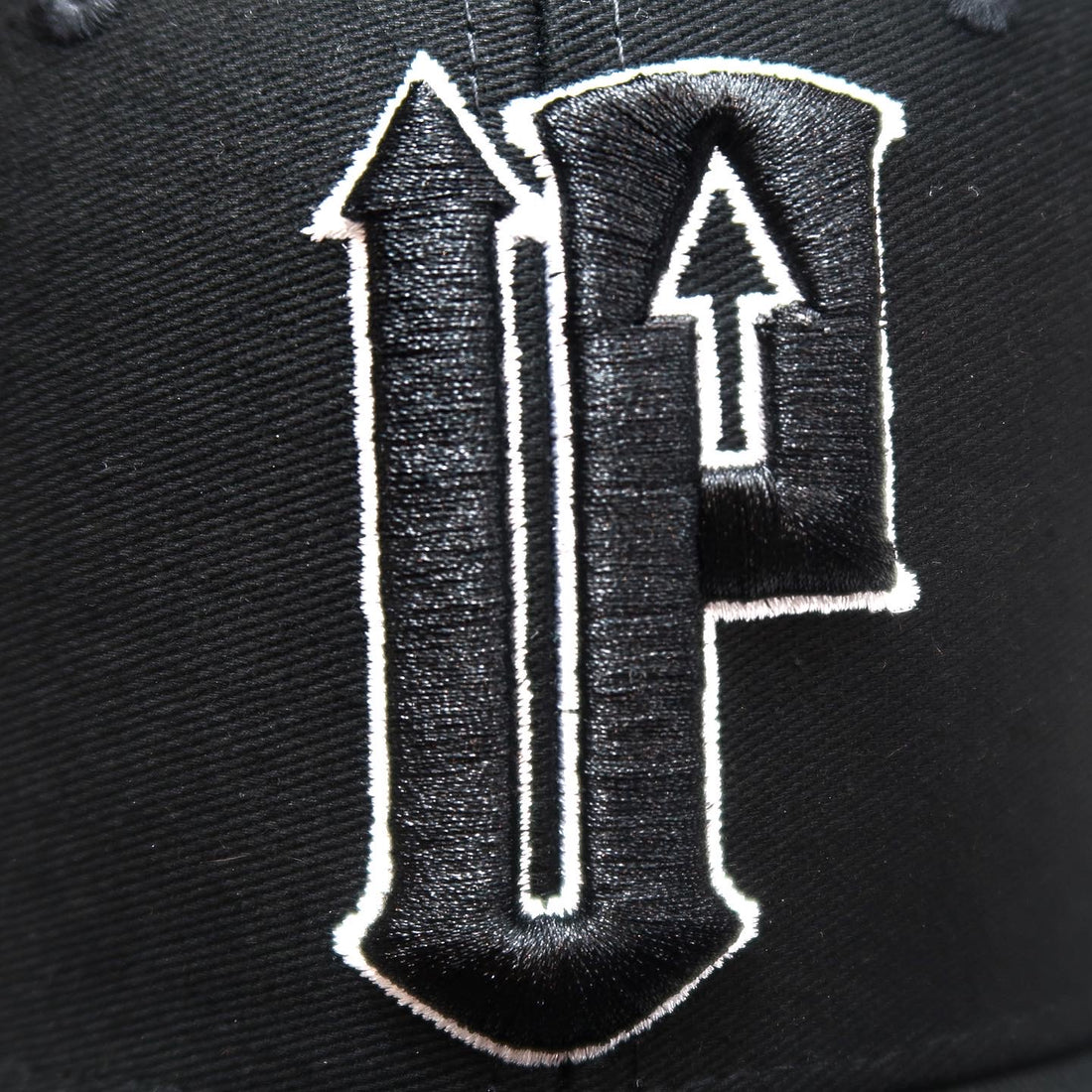 Black Cap Double Up Logo