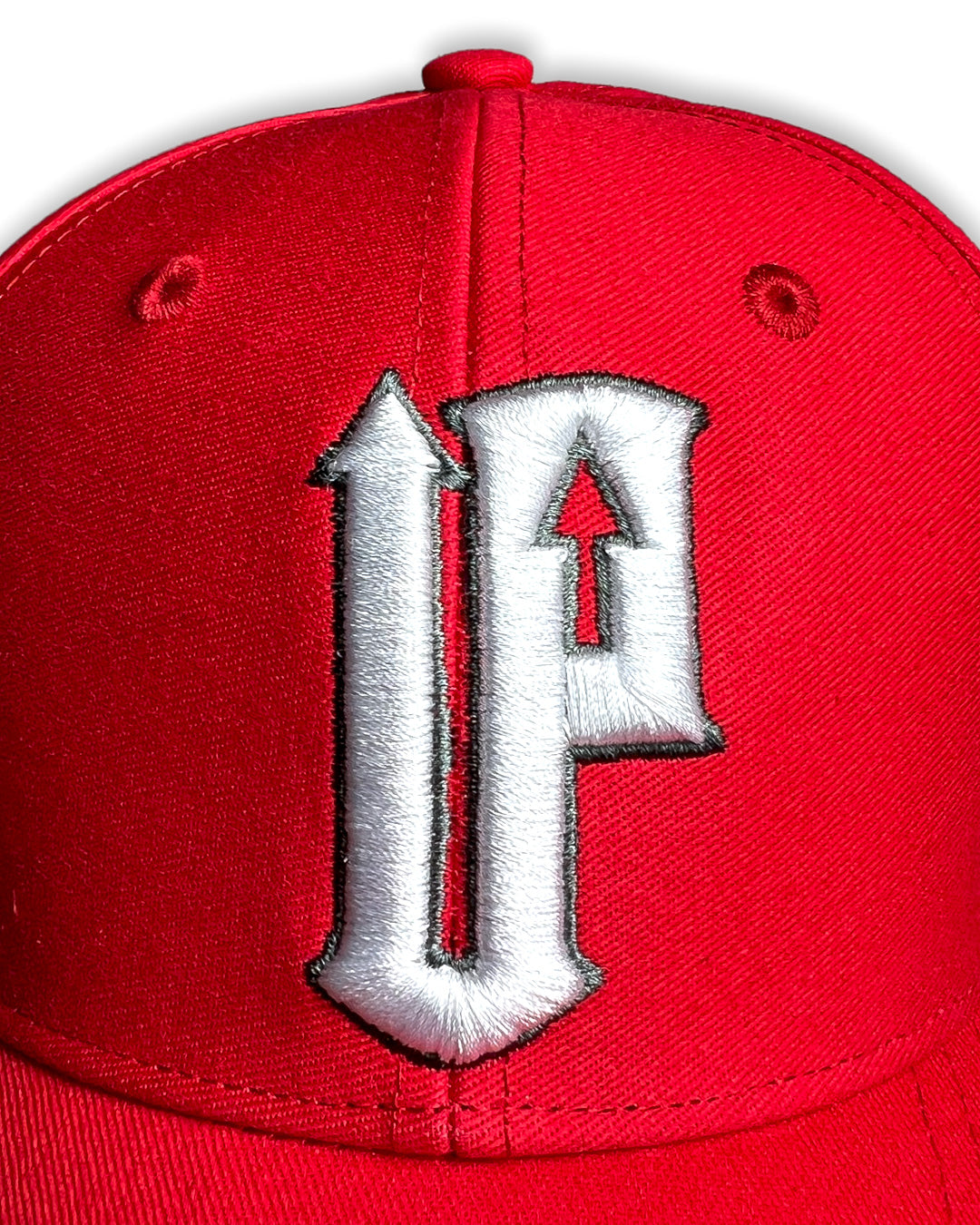 Double Up Logo Red Cap