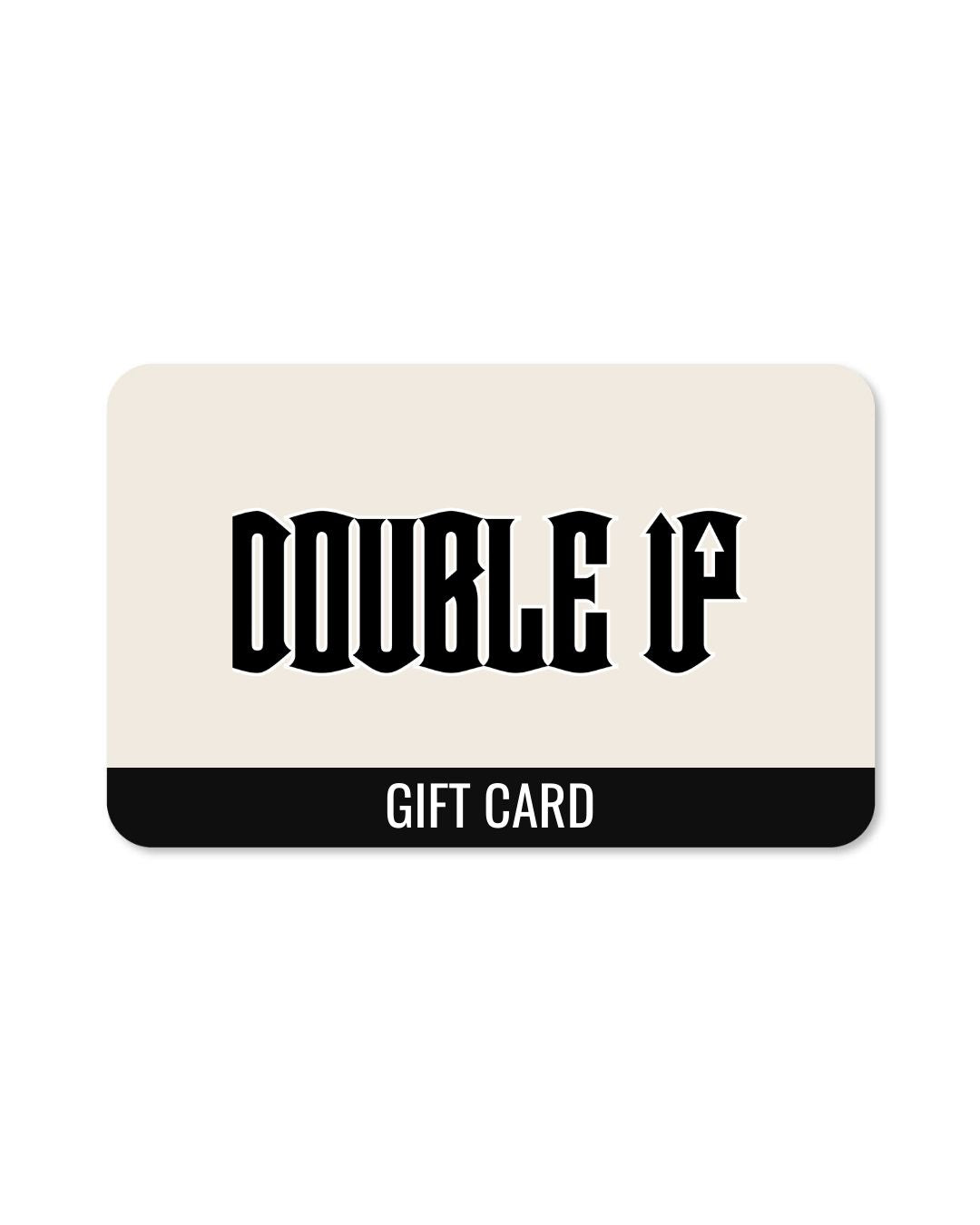 Double Up Gift Card