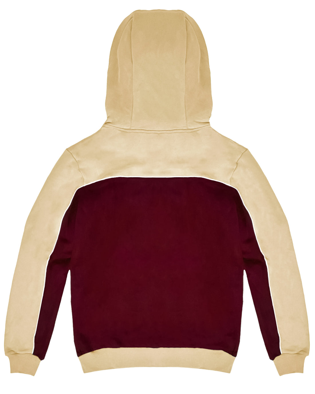 Back of Premium Streetwear Heavyweight Hoodie