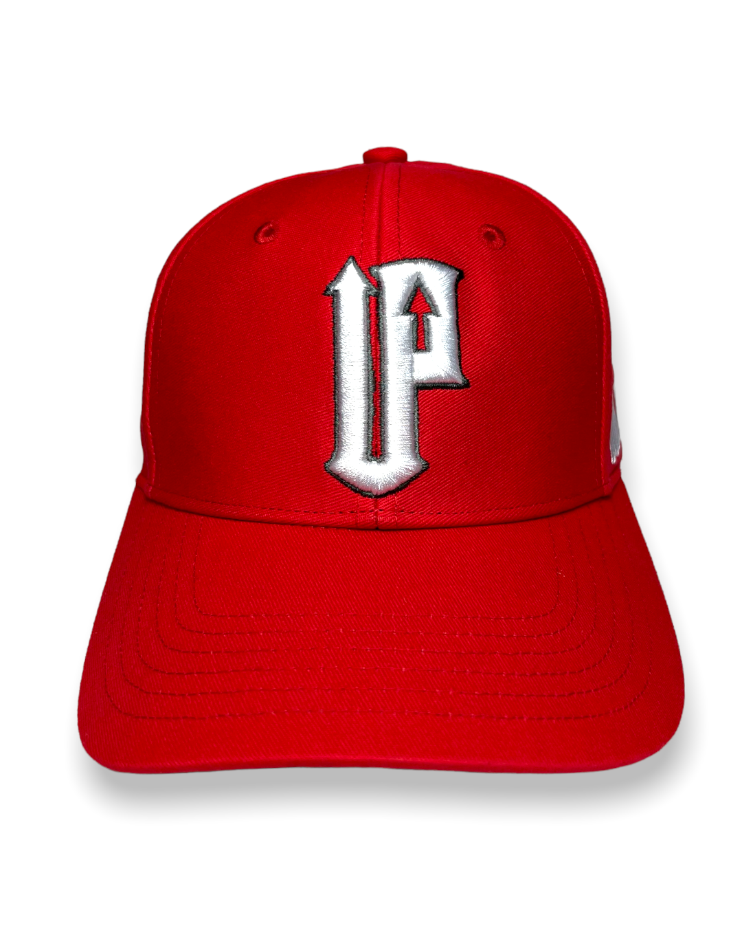 Red Cap Snapback Front