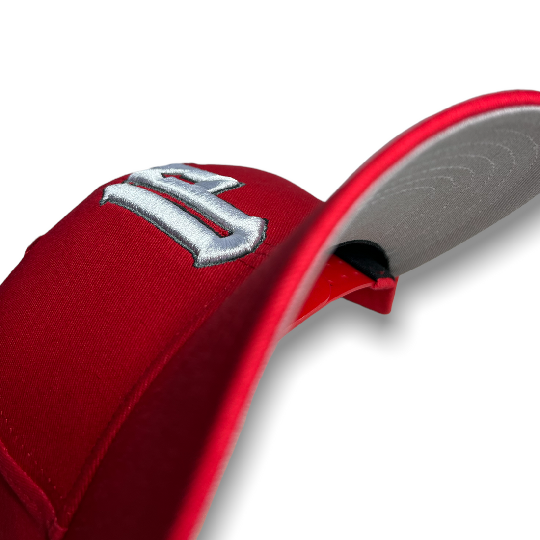 Red Cap Snapback