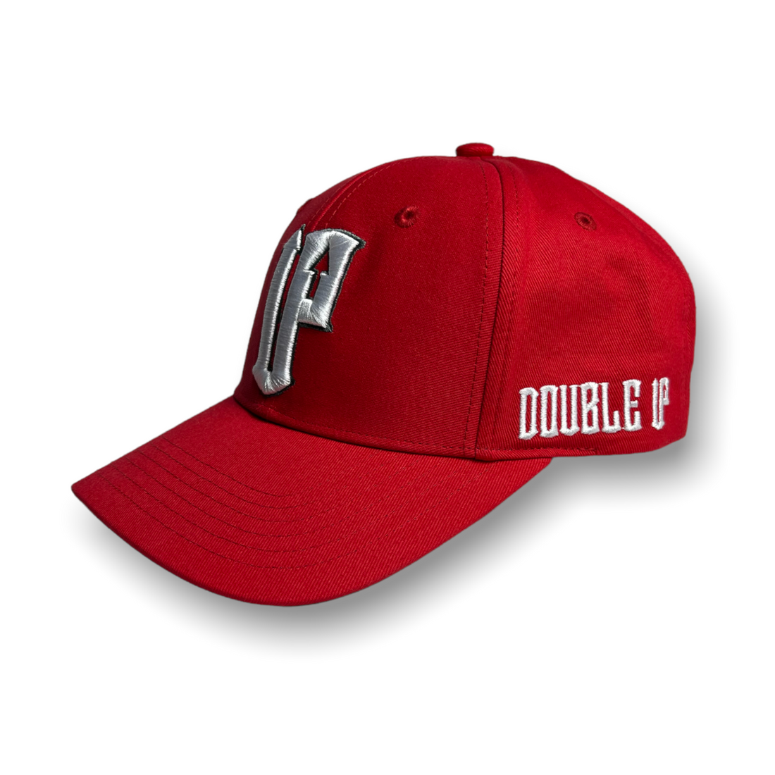 Streetwear Red Cap Double Up 