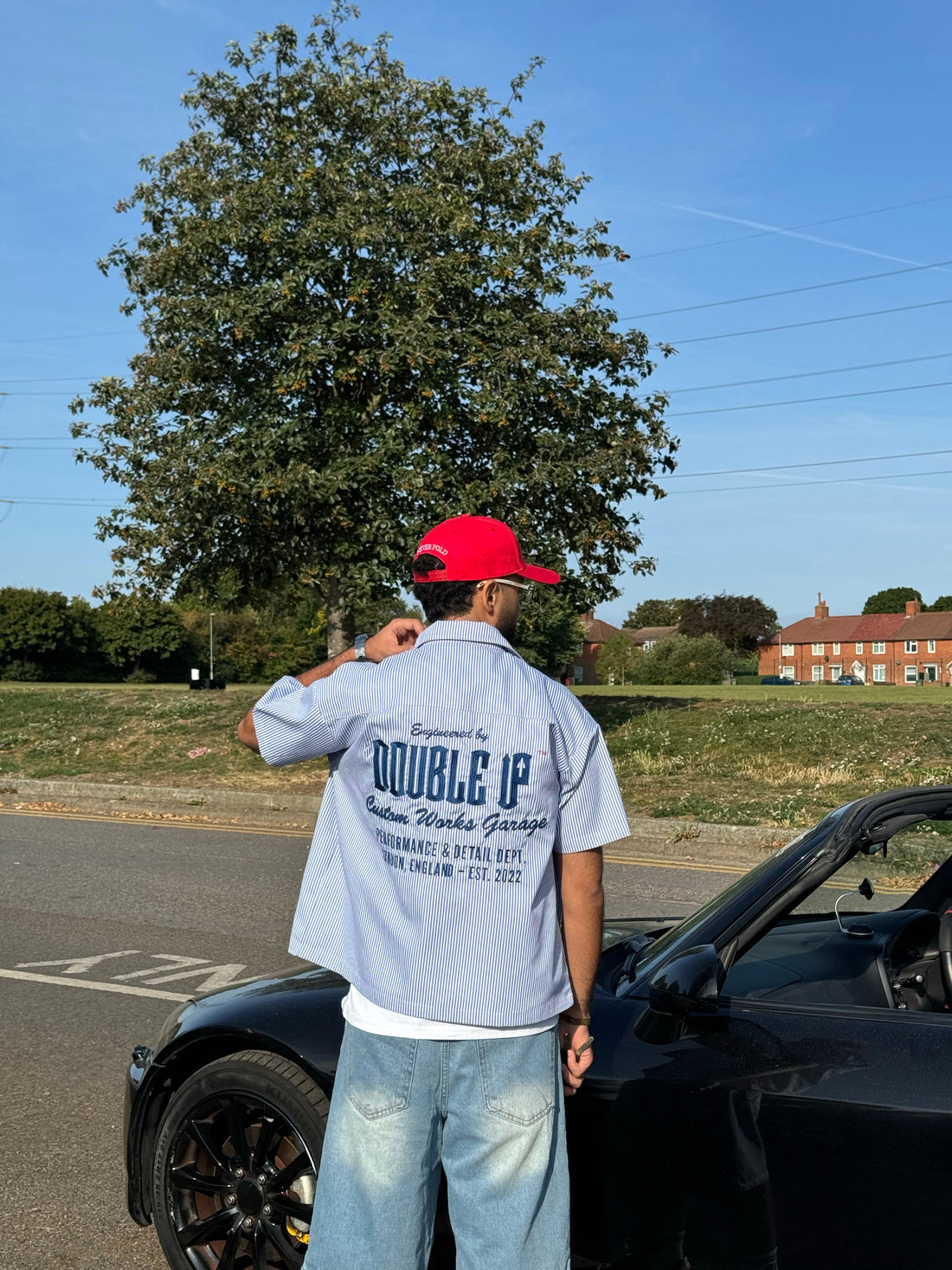 Meet the Double Up Mechanic Shirt: Pinstripe Workwear Built For Streetwear