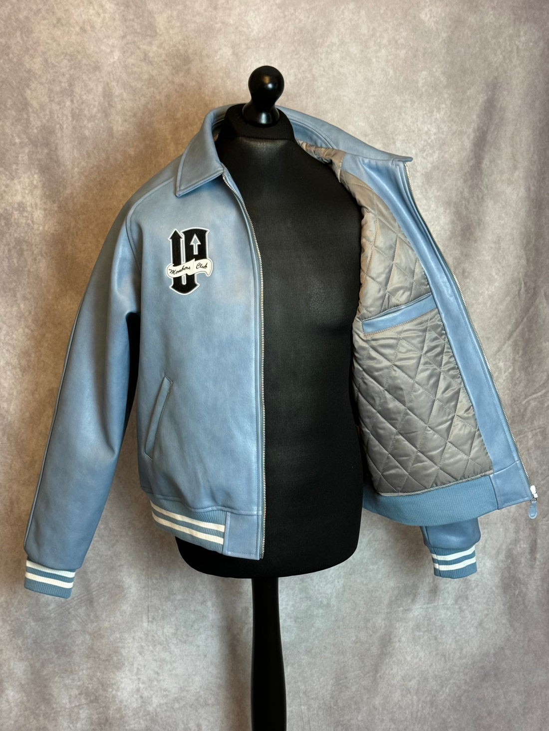 The Best Blue Varsity Jacket Alternative for Elevated Streetwear