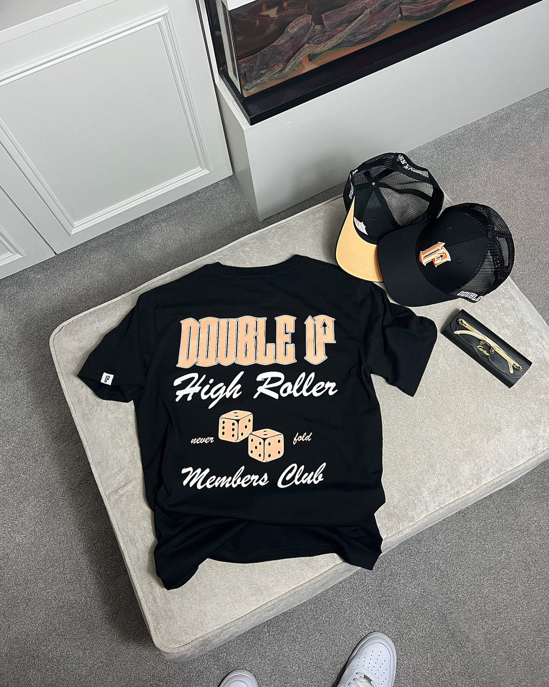 High Roller Members Club Premium Streetwear T-shirts and Caps