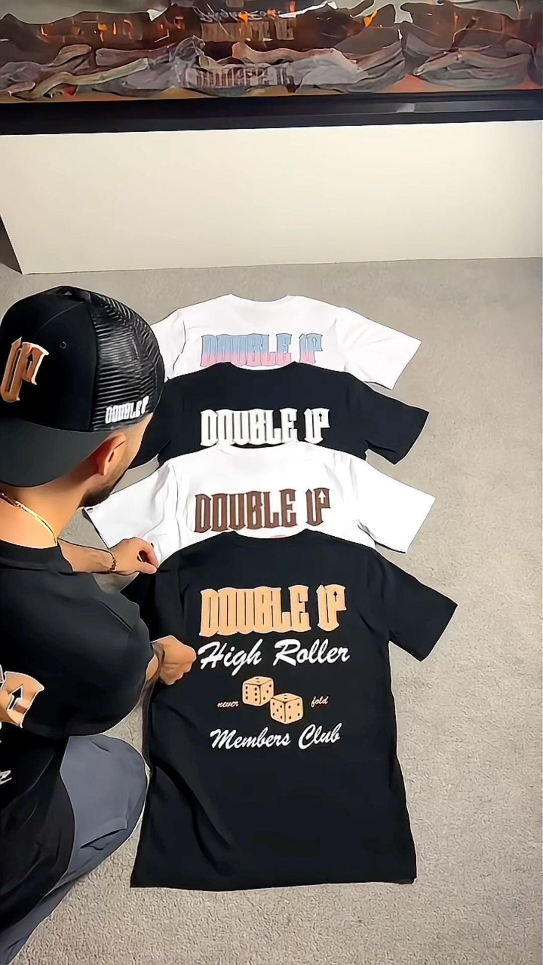 High Roller Members Club Premium Streetwear T-shirts