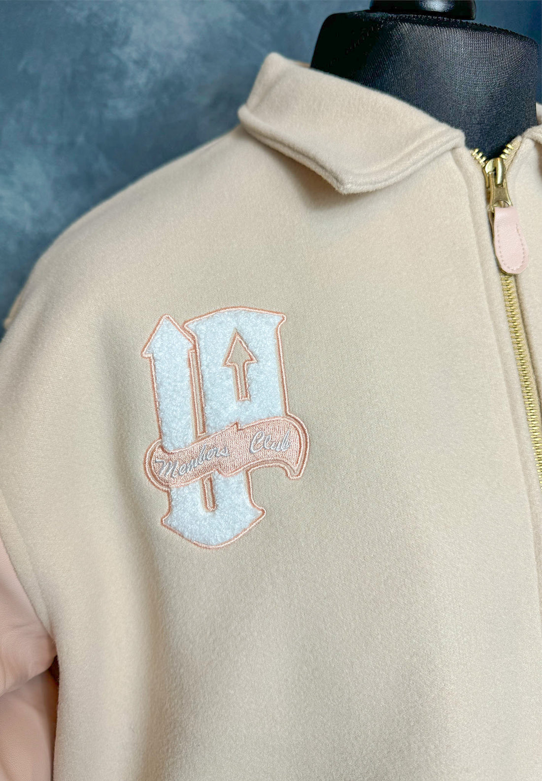 Double Up Pastel Varsity Jacket