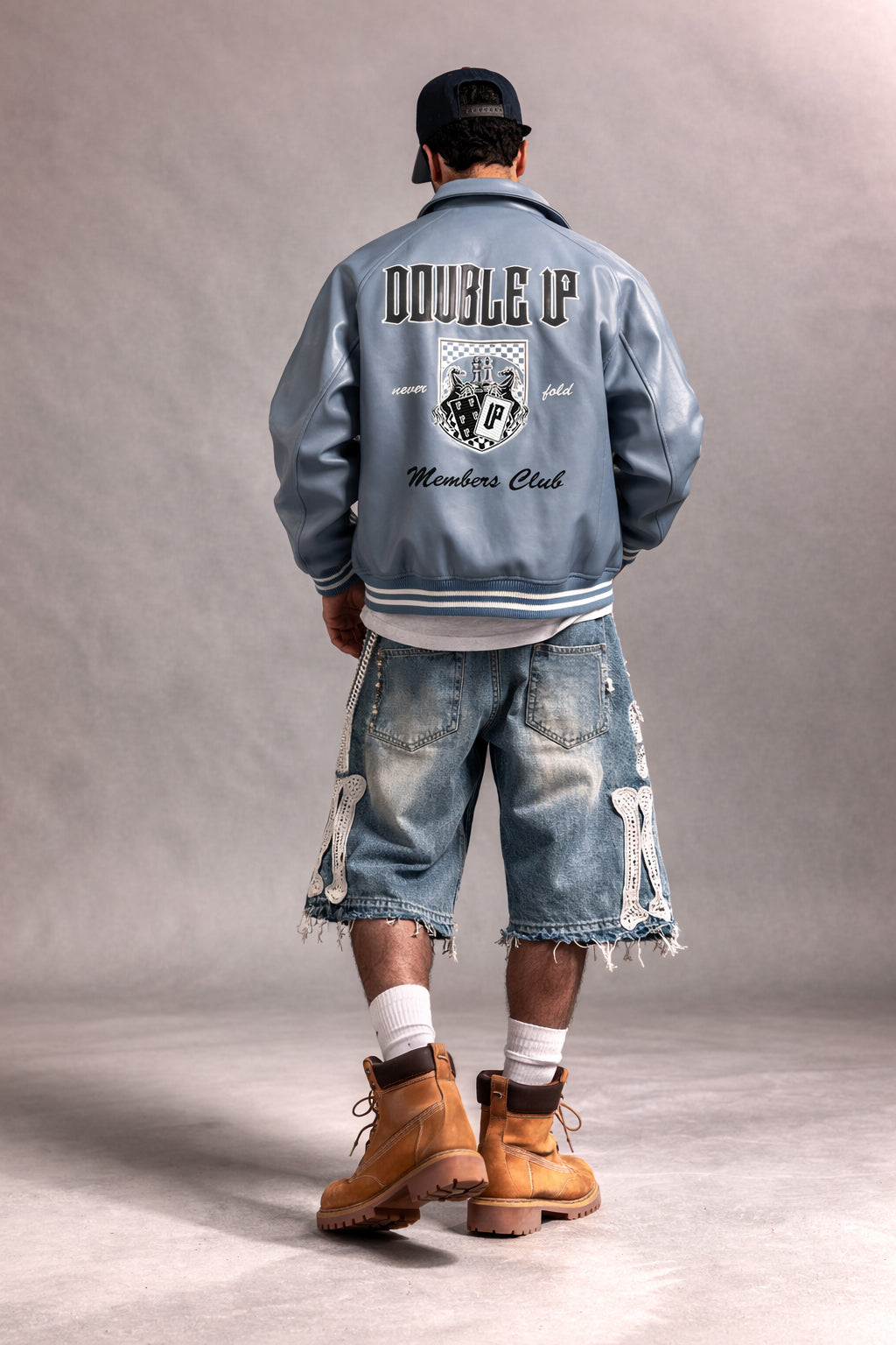 Double Up Jacket - Cloud Blue
