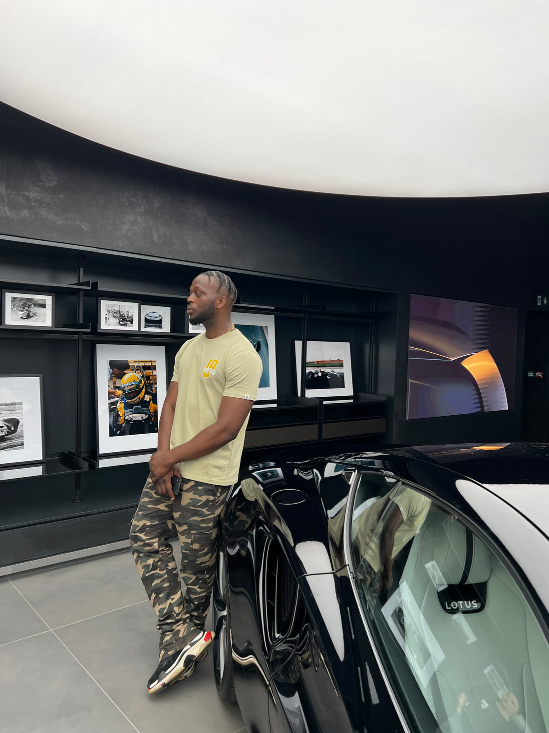 High Roller Members Club T-Shirt - Sage