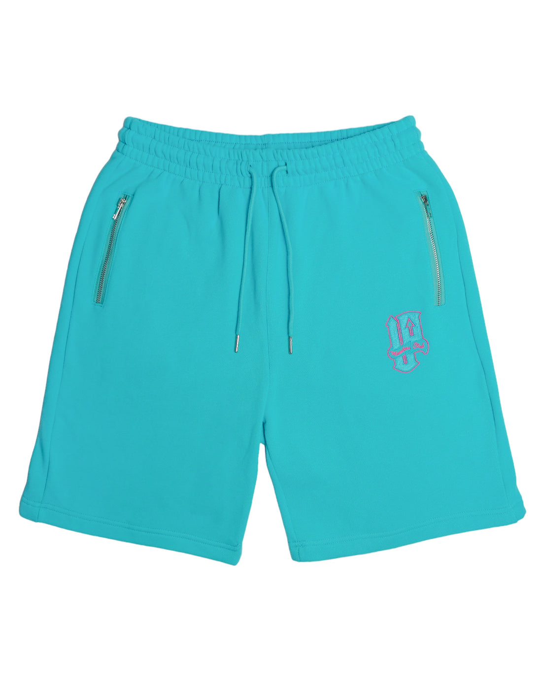 Aquamarine Blue Shorts