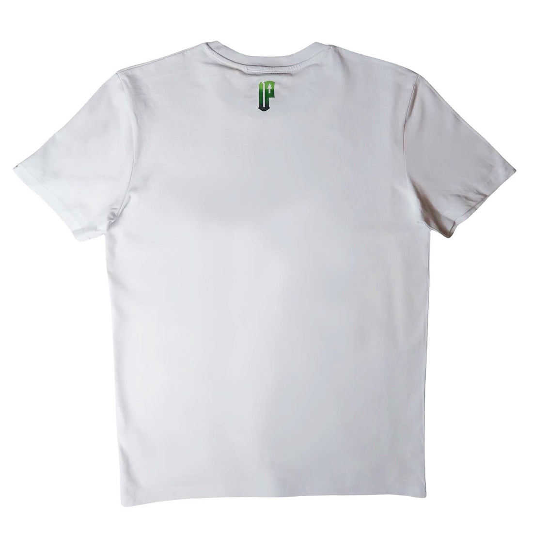 Double Up T-Shirt - White/Green