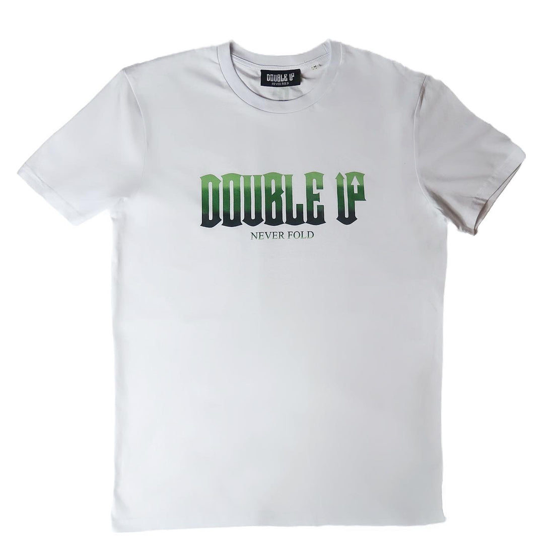 Double Up T-Shirt - White/Green