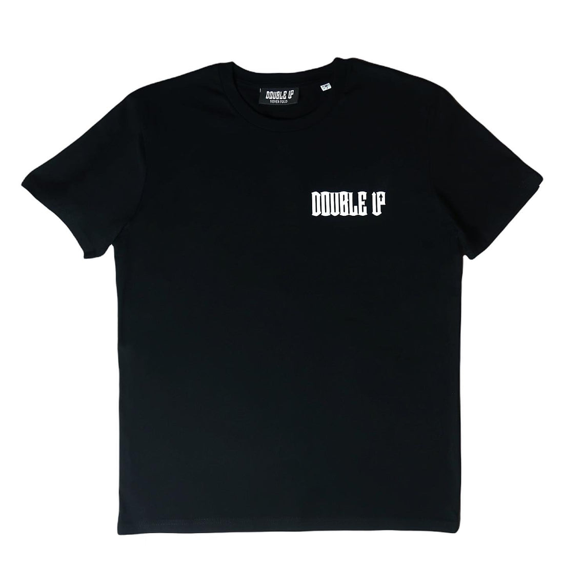 Double Up T-Shirt - Black/White